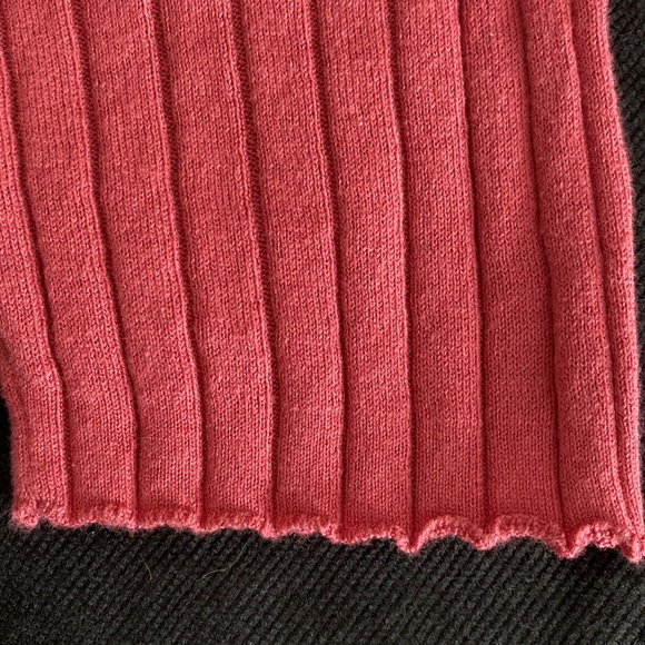 Free People Intimately NWT ribbed short sleeve layering T 3 hook split front - Picture 8 of 12